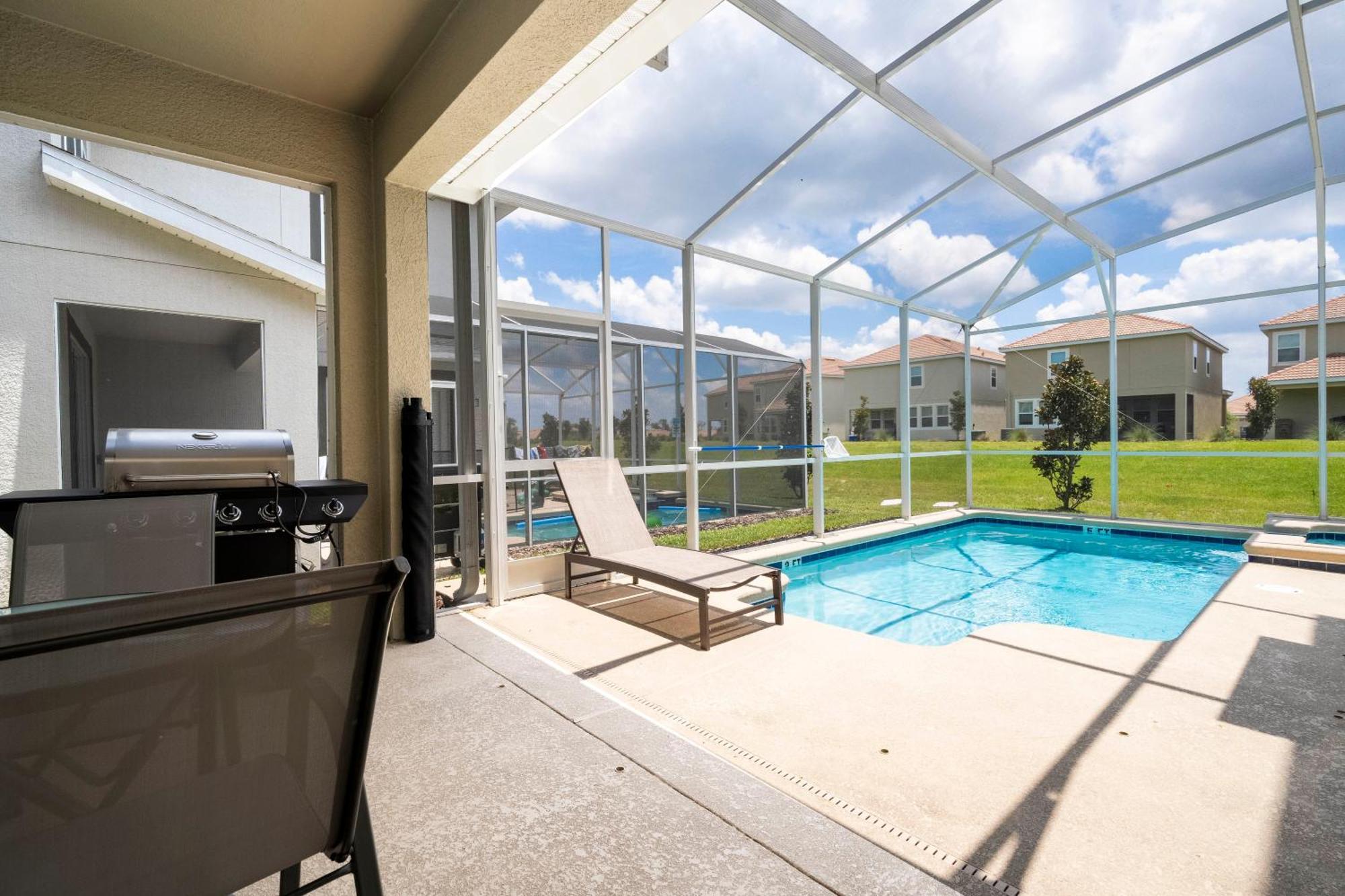 664 Ws 5Br Single-Family Luxury: Private Pool Βίλα Kissimmee Εξωτερικό φωτογραφία