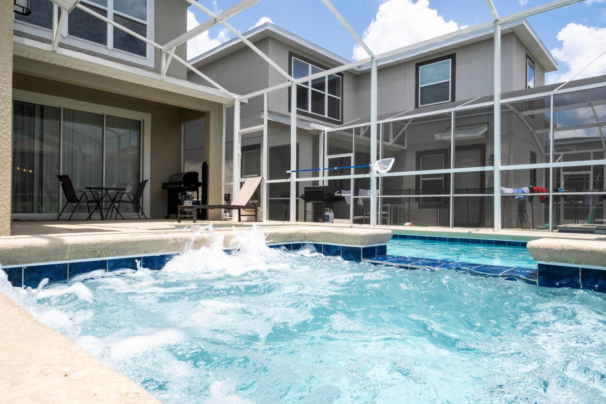 664 Ws 5Br Single-Family Luxury: Private Pool Βίλα Kissimmee Εξωτερικό φωτογραφία